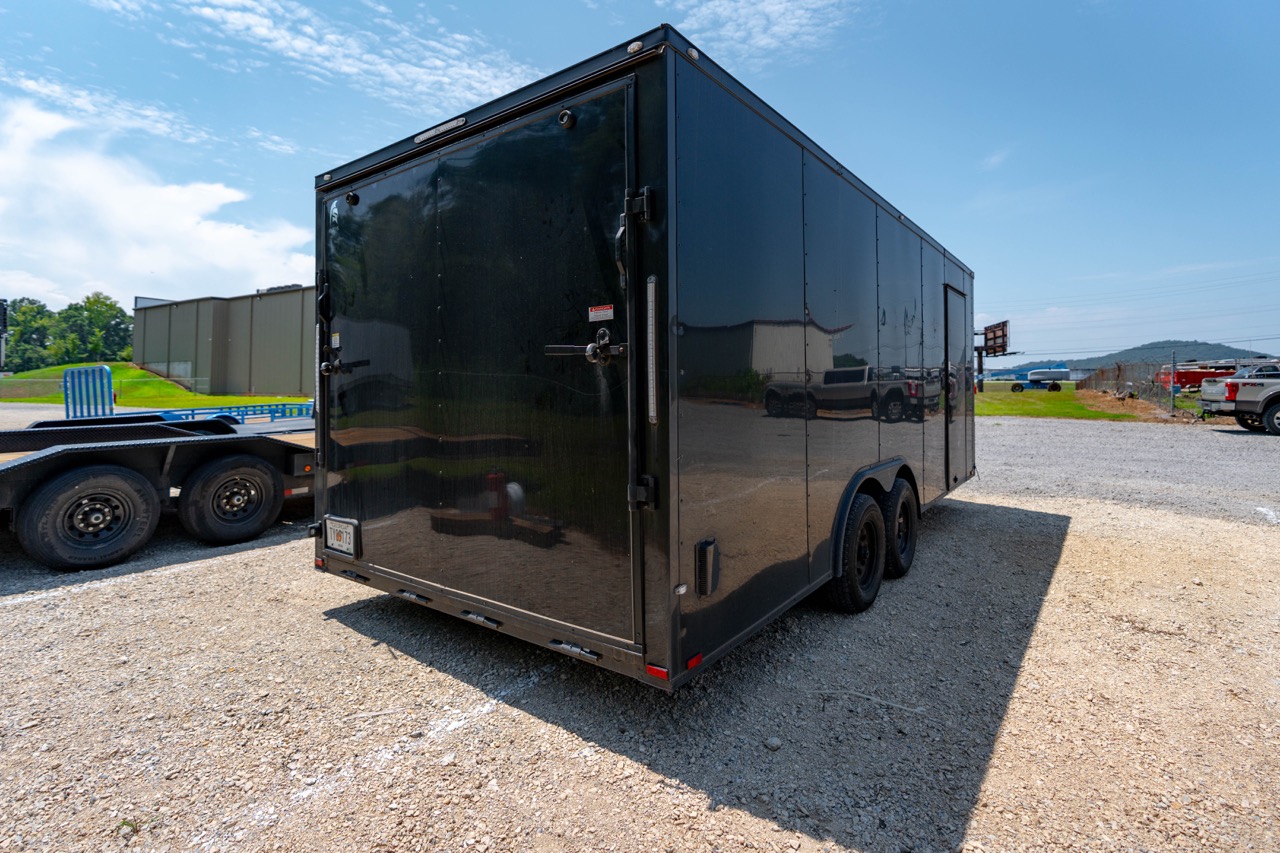 8.5x20 Enclosed Trailer - 6,500 lbs capacity enclosed trailer - Image 1